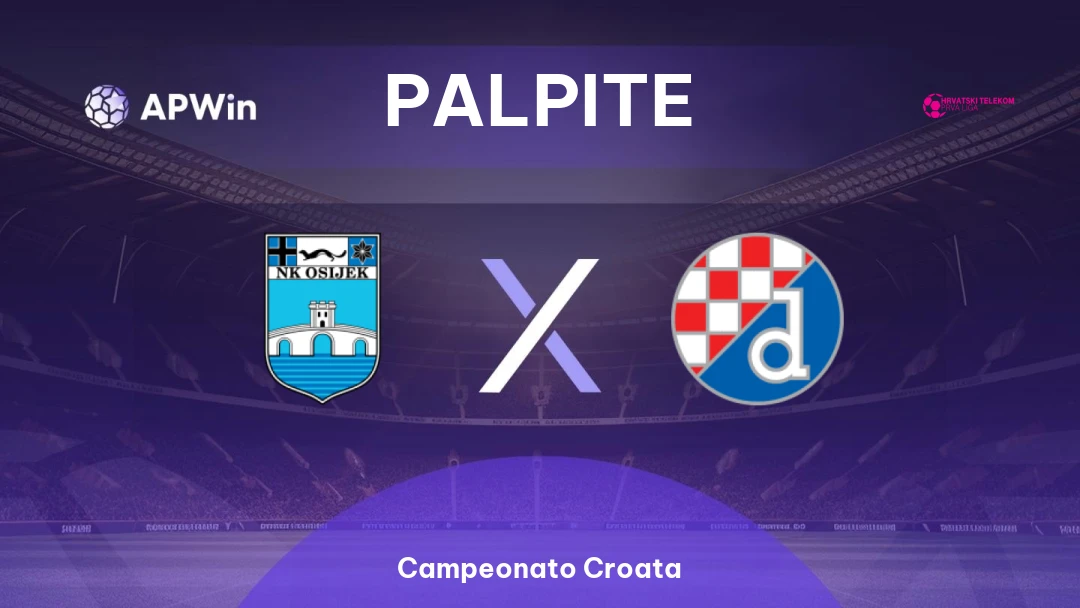 Osijek x Dinamo de Zagreb Thumbnail