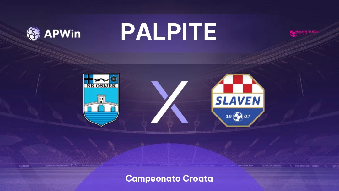 Osijek x Slaven Belupo Thumbnail