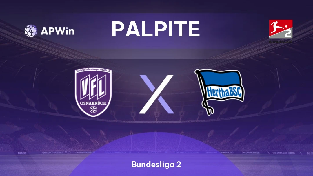 VfL Osnabrück x Hertha Berlin Thumbnail