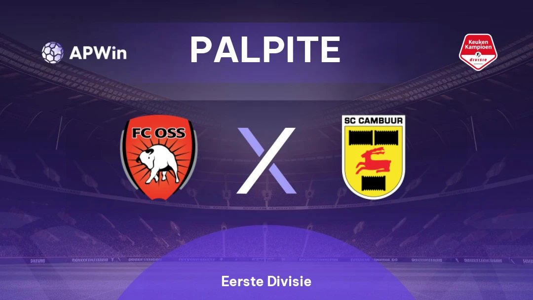 Oss x Cambuur Thumbnail