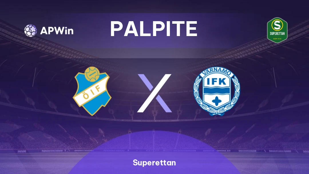 Osters x Värnamo | Palpite | Superettan | 09/06