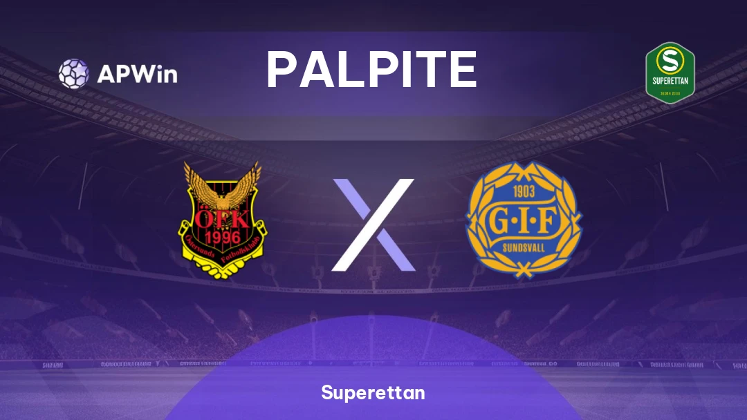 Östersunds FK x GIF Sundsvall Thumbnail