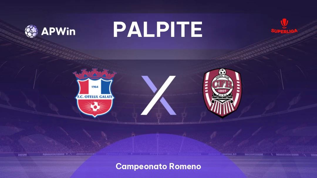 Otelul Galati x CFR Cluj Thumbnail