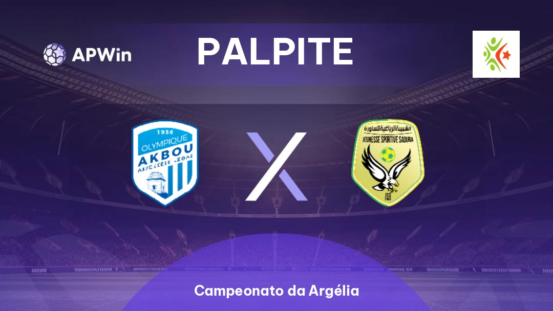 Olympique Akbou x JS Saoura Thumbnail