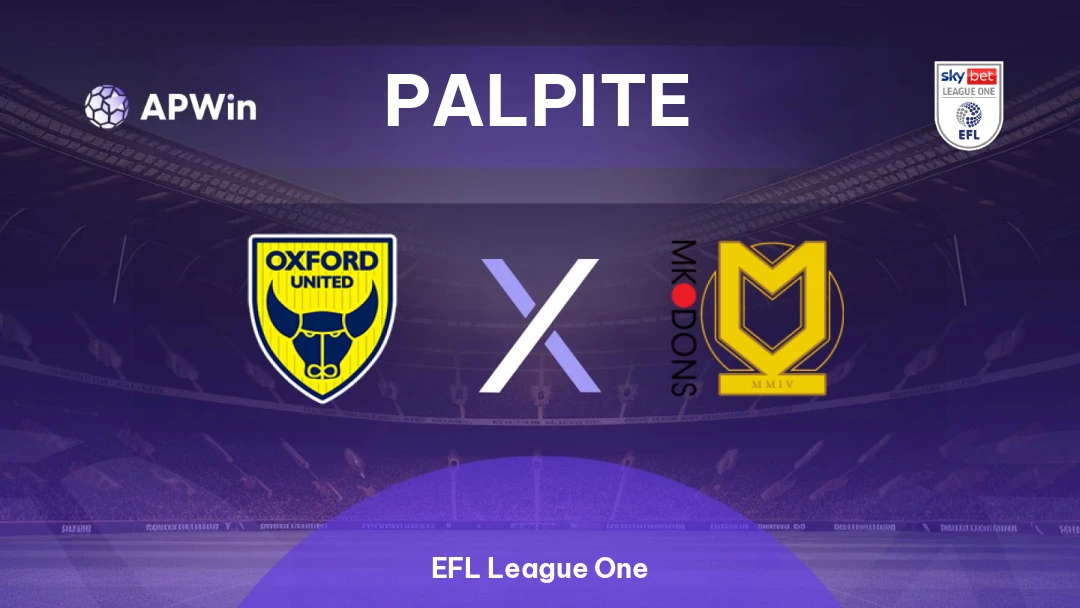 Oxford United x Milton Keynes Dons Thumbnail