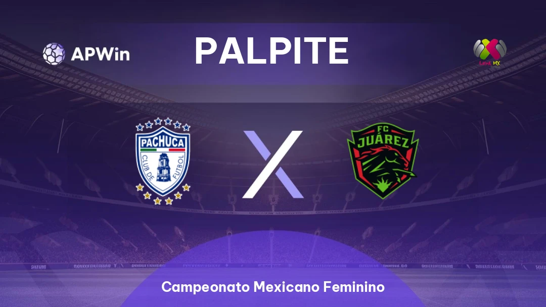 Pachuca Feminino x Juárez Feminino Thumbnail