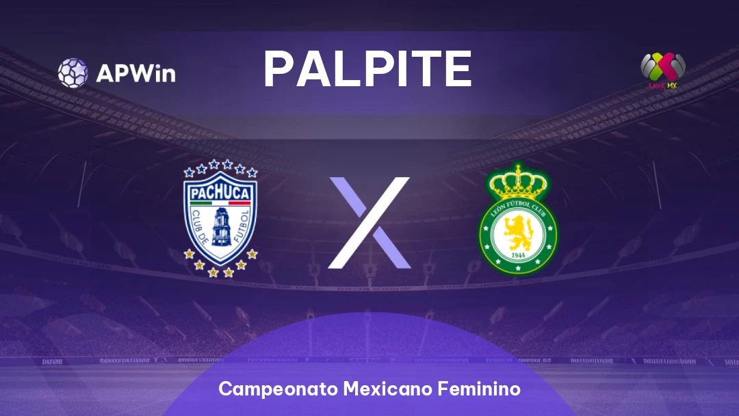 Pachuca Feminino x León Feminino Thumbnail