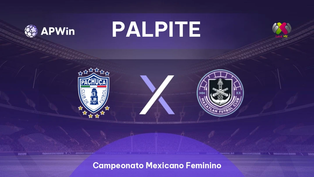 Pachuca Feminino x Mazatlán Feminino Thumbnail