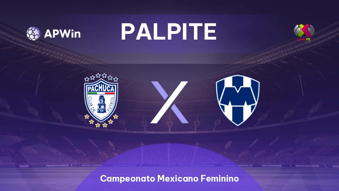 Pachuca Feminino x Monterrey Feminino Thumbnail
