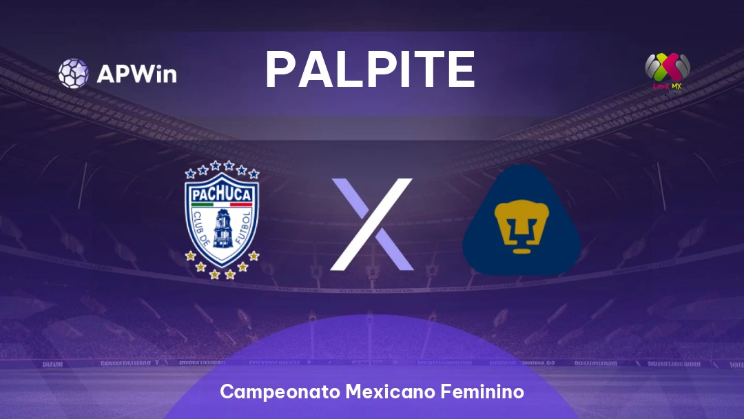 Pachuca Feminino x Pumas UNAM Feminino Thumbnail