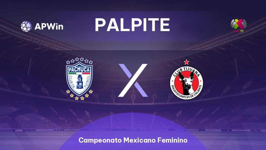 Pachuca Feminino x Tijuana Feminino Thumbnail