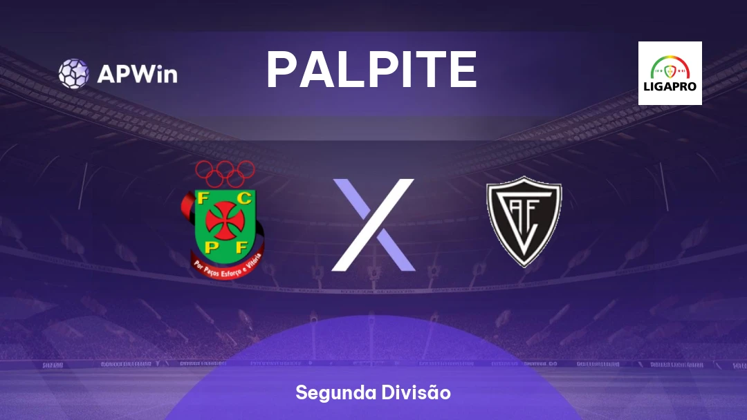 Paços de Ferreira x Academico Viseu Thumbnail