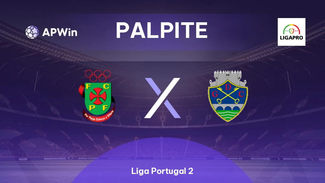 Paços de Ferreira x GD Chaves Thumbnail