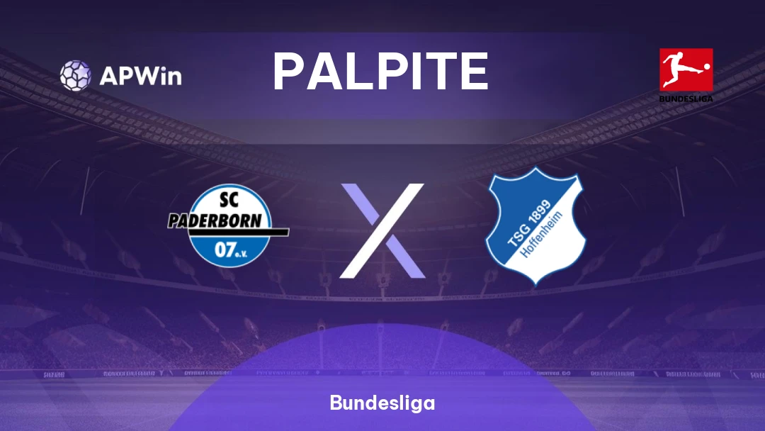 Paderborn x Hoffenheim Thumbnail