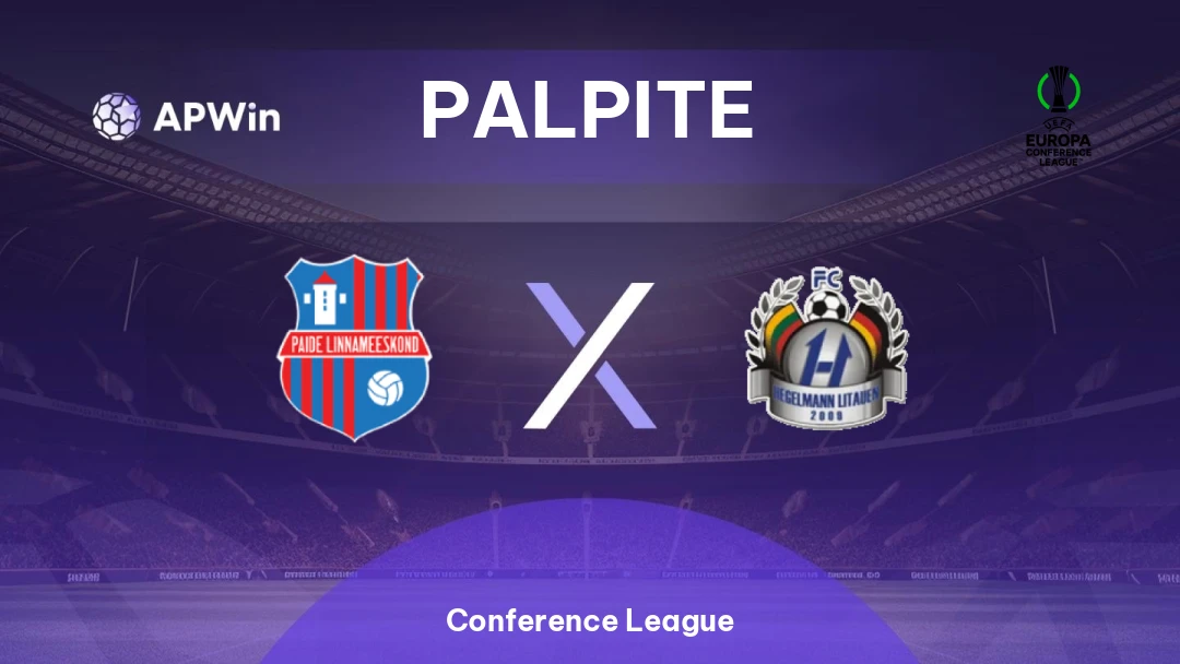 Paide x Hegelmann Litauen | Palpite | Conference League | 16/07