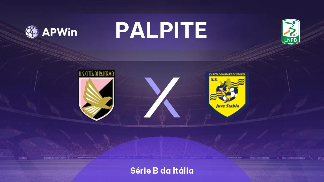 Palermo x Juve Stabia Thumbnail