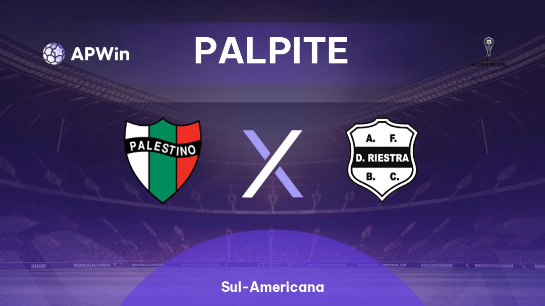 Palestino x Deportivo Riestra Thumbnail