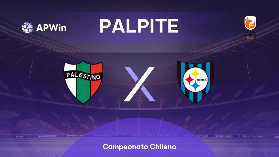 Palestino x Huachipato Thumbnail