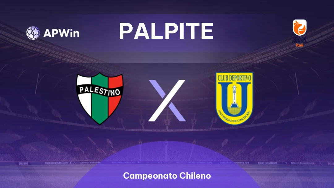 Palestino x Univ. Concepción Thumbnail