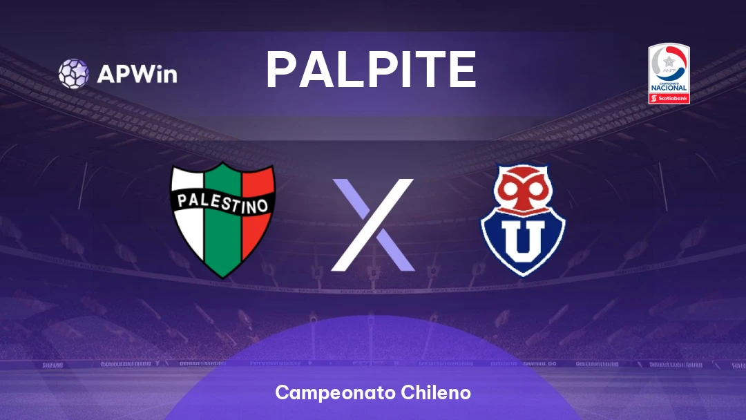 Palestino x Universidad de Chile Thumbnail