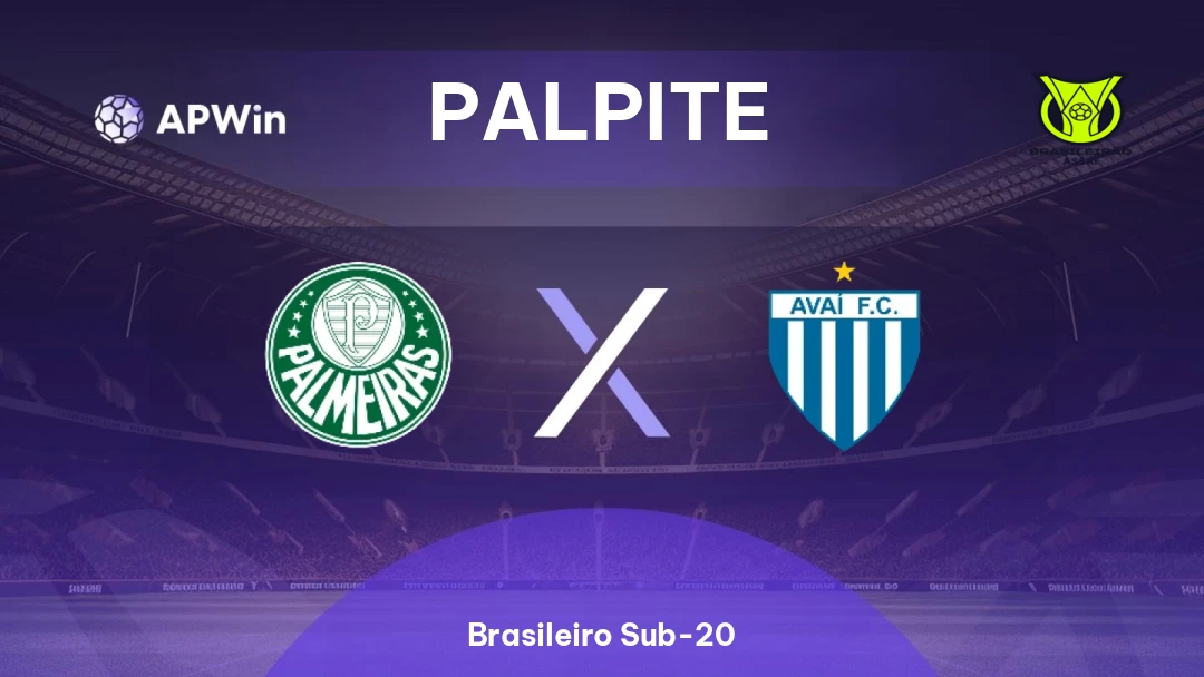 Palmeiras Sub-20 x Avaí Sub-20 Thumbnail