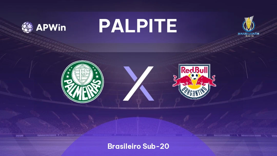 Palmeiras Sub-20 x RB Bragantino Sub-20 Thumbnail