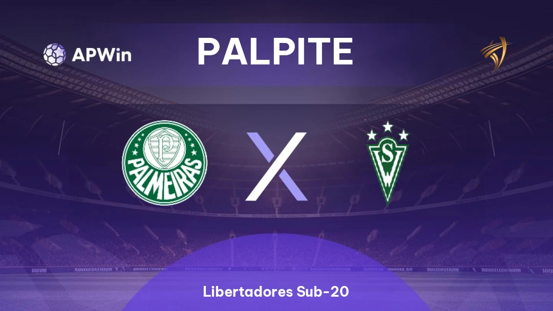 Palmeiras Sub-20 x Santiago Wanderers Sub-20 Thumbnail
