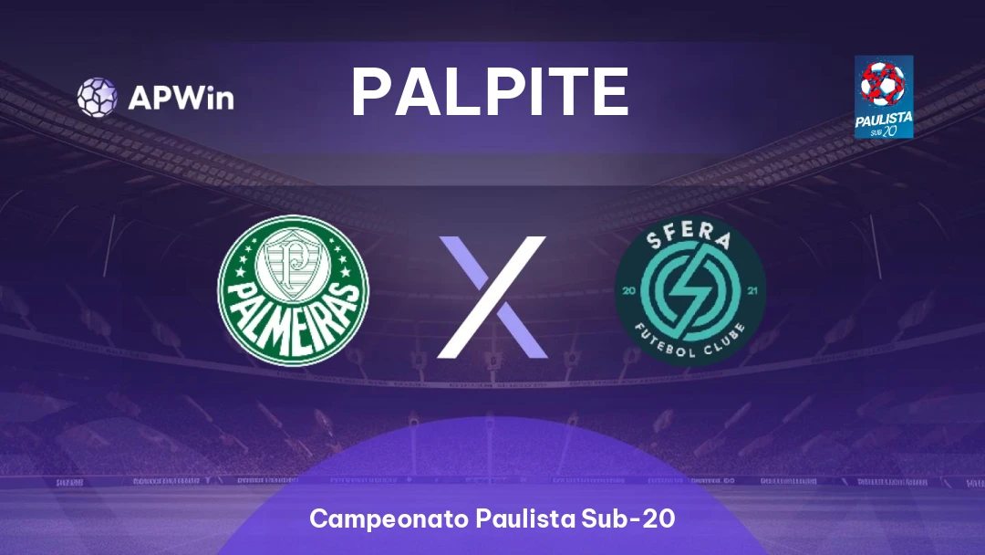 Palmeiras Sub-20 x Sfera Sub-20 Thumbnail