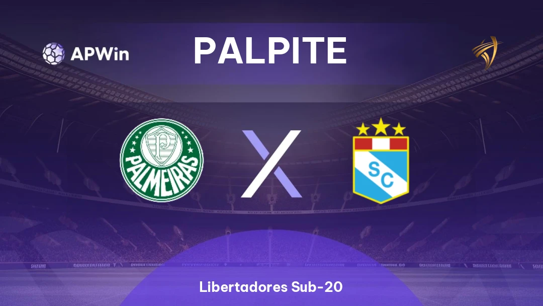Palmeiras Sub-20 x Sporting Cristal Sub-20 Thumbnail