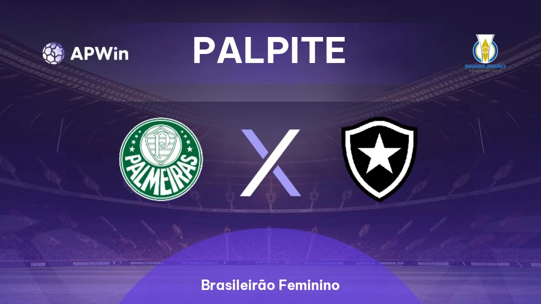 Palmeiras Feminino x Botafogo Feminino Thumbnail