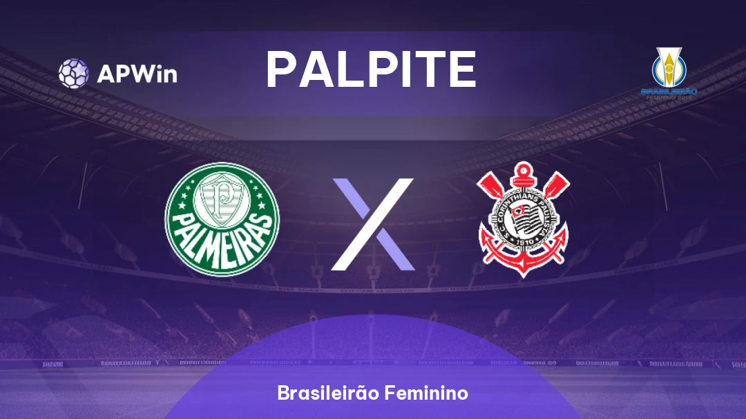 Palmeiras Feminino x Corinthians Feminino Thumbnail
