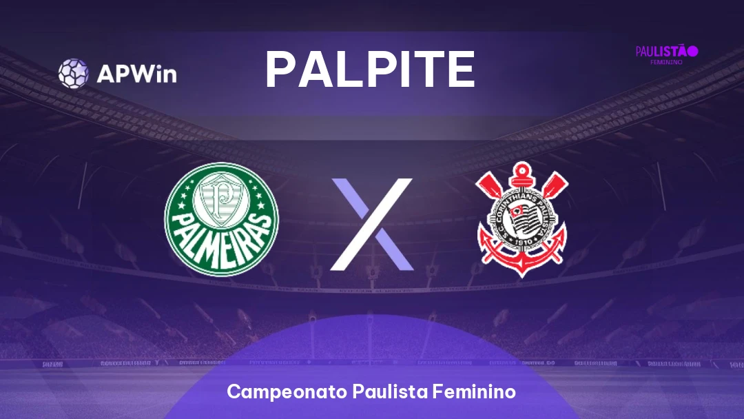 Palmeiras Feminino x Corinthians Feminino Thumbnail
