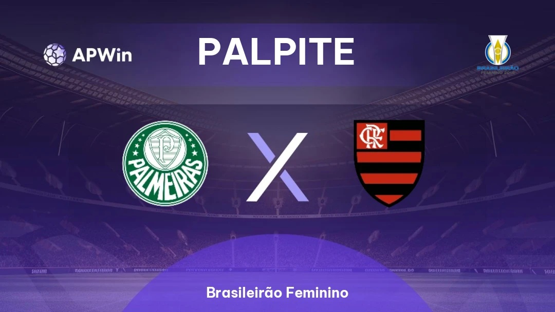 Palmeiras Feminino x Flamengo Feminino Thumbnail