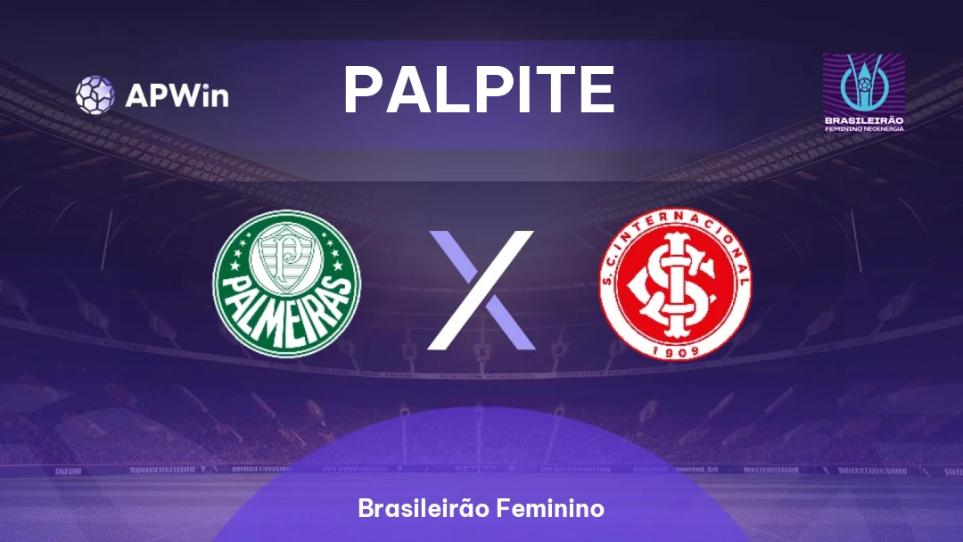 Palmeiras Feminino x Internacional Feminino Thumbnail