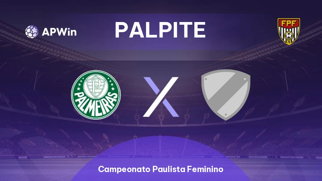Palmeiras Feminino x Mirassol W Thumbnail