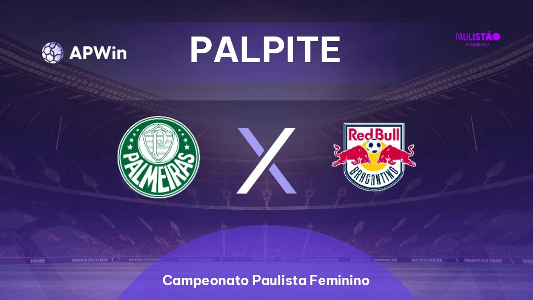 Palmeiras Feminino x RB Bragantino Feminino Thumbnail