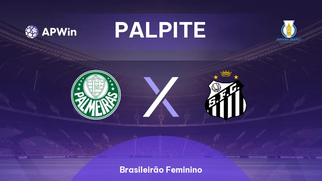 Palmeiras Feminino x Santos Feminino Thumbnail