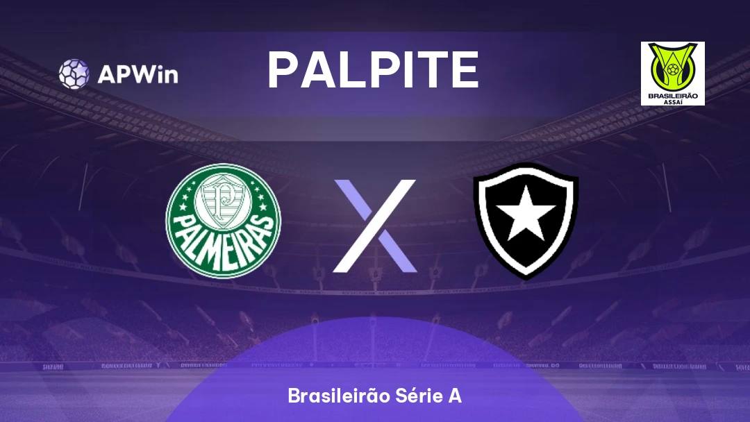 Palmeiras x Botafogo Thumbnail