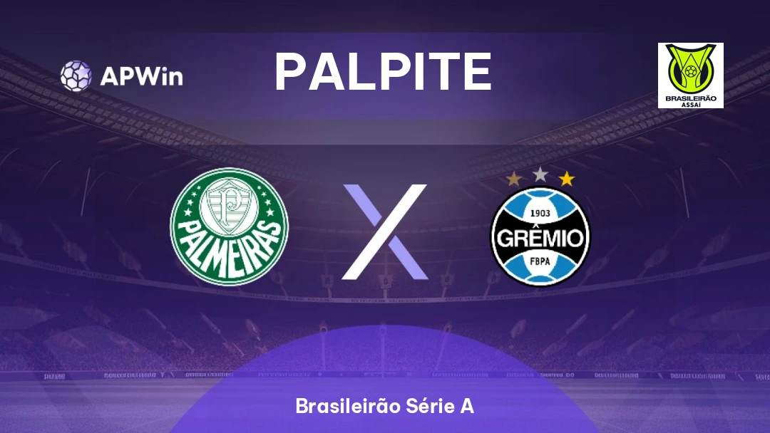 Palmeiras x Grêmio Thumbnail