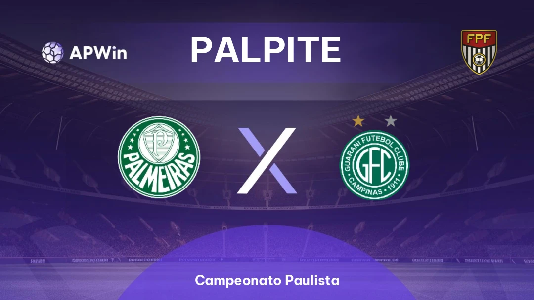 Palmeiras x Guarani Thumbnail