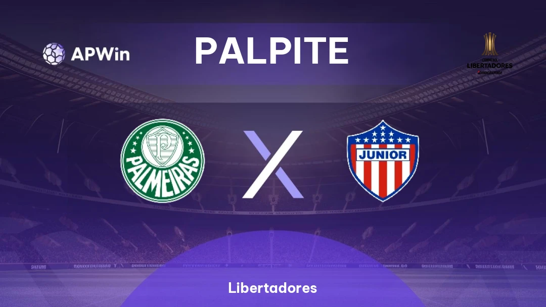 Palmeiras x Junior Barranquilla Thumbnail