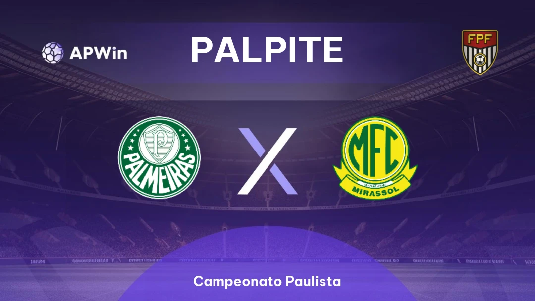 Palmeiras x Mirassol Thumbnail