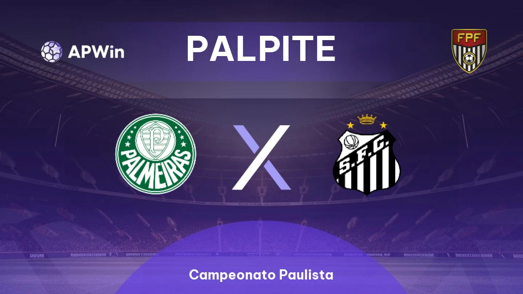 Palpite Palmeiras x Santos | Campeonato Paulista | 14/01