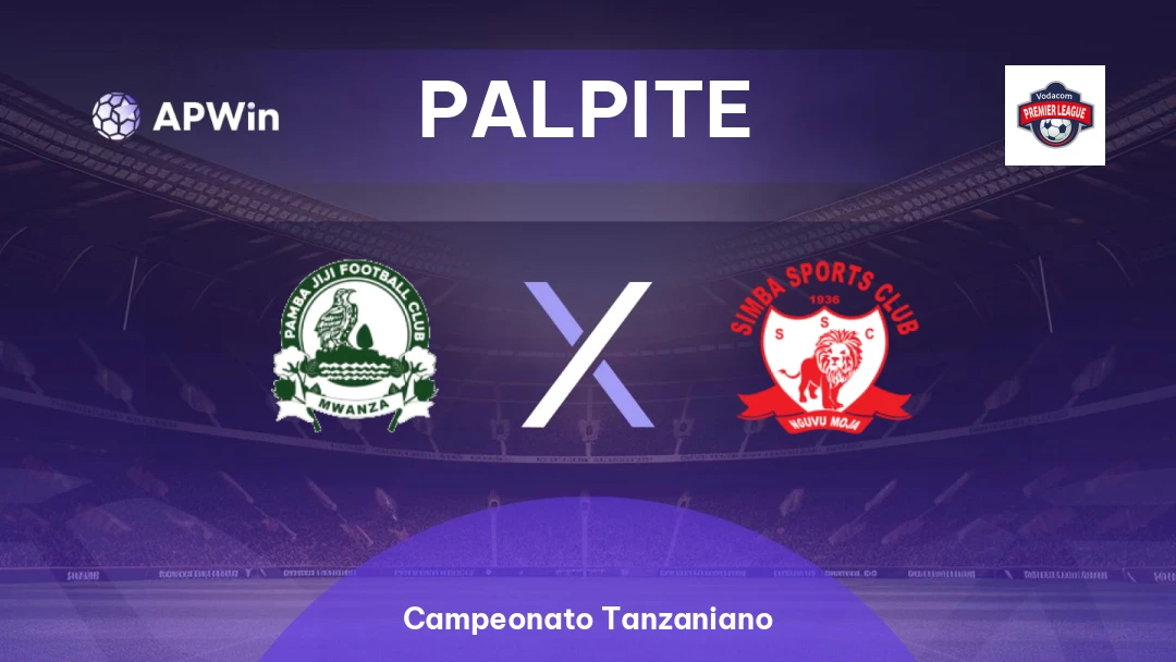 Pamba Jiji x Simba | Palpite | Campeonato Tanzaniano | 25/02