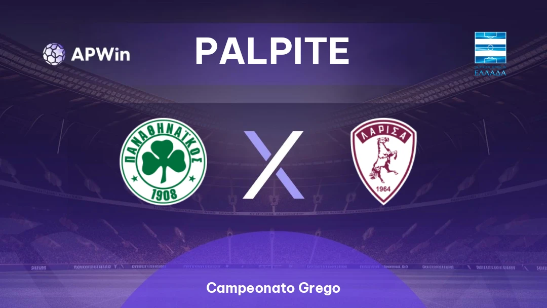 Panathinaikos x Larissa Thumbnail