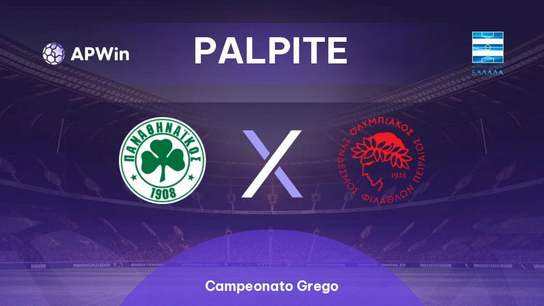 Panathinaikos x Olympiacos Thumbnail