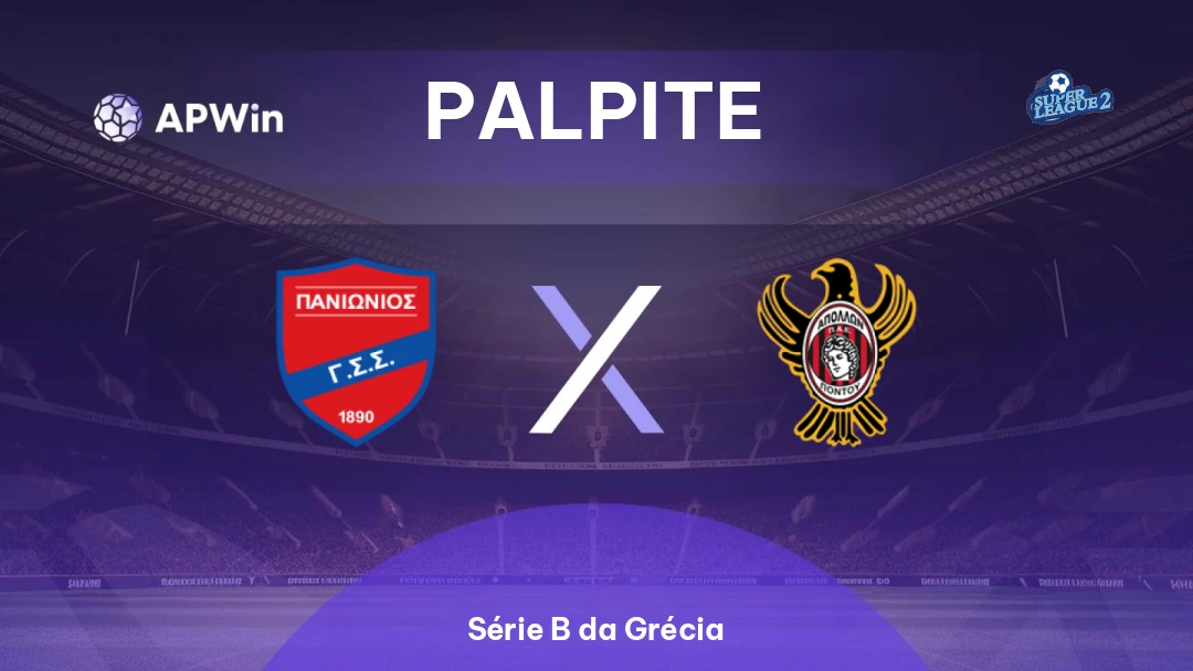 Panionios x Apollon Pontou Thumbnail