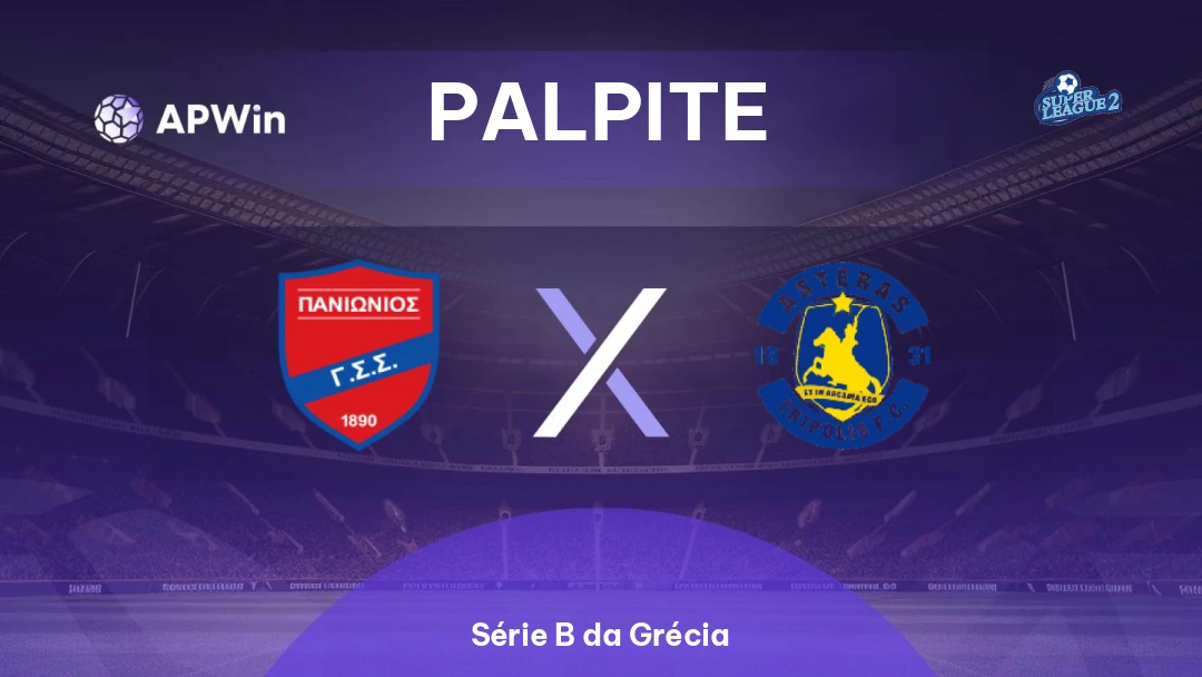 Panionios x Asteras Tripolis B Thumbnail