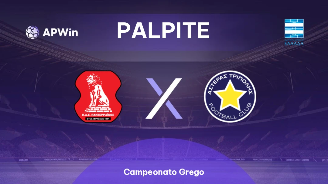 Panserraikos x Asteras Tripolis Thumbnail