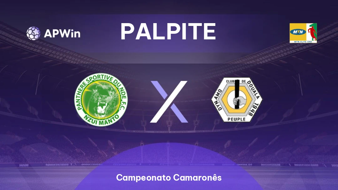 Panthère du Ndé x Dynamo de Douala Thumbnail